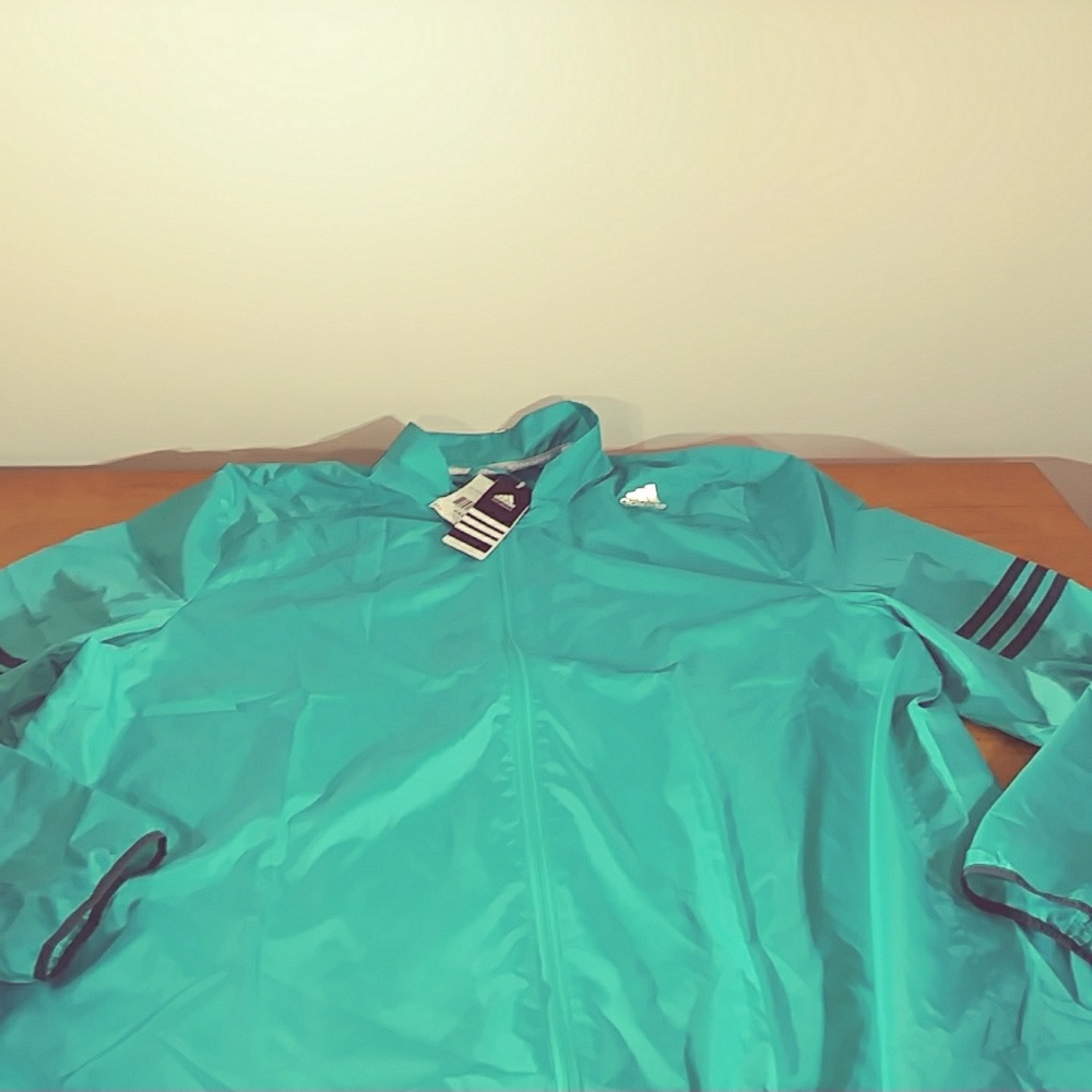 Adidas 2 XL NWT'S Men's RS Wind Jacket